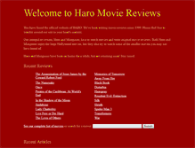 Tablet Screenshot of haro-online.com